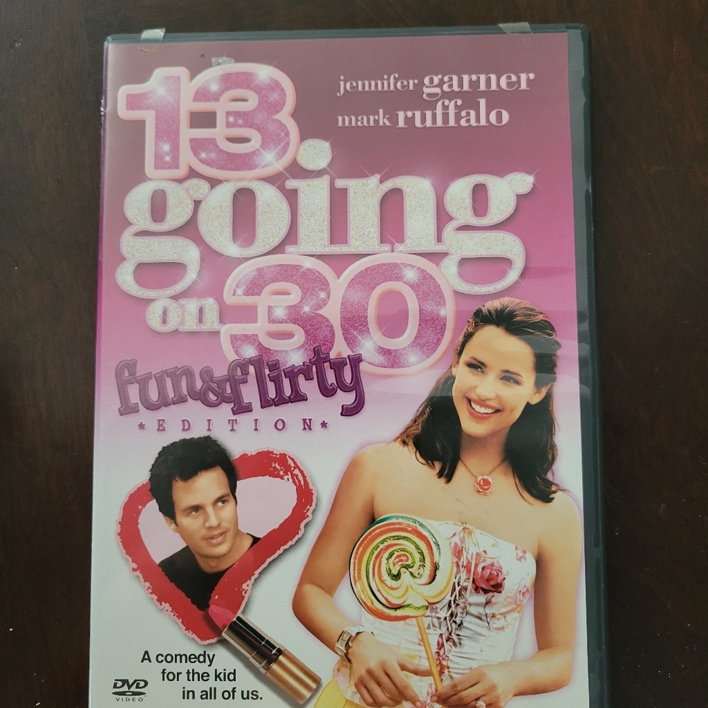 13 going on 30 DVD